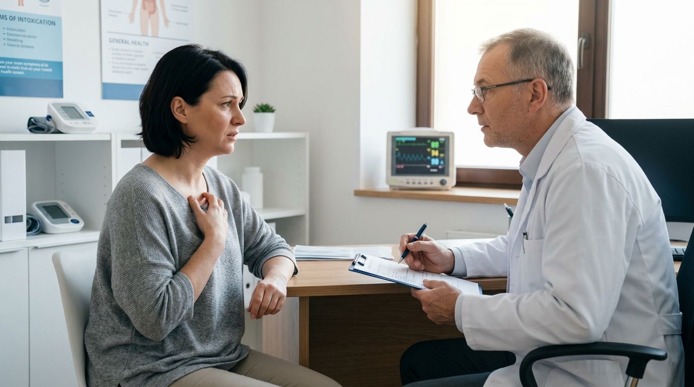 Помощь токсиколога при отравлениях прием у врача